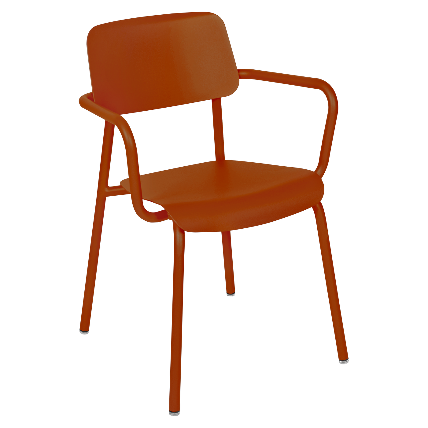 Fauteuil Studie — Orange confite