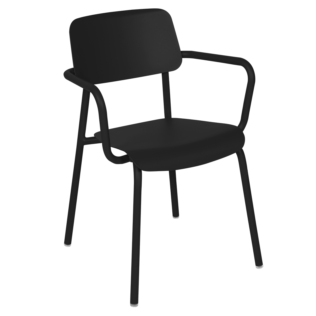 Fauteuil Studie — Réglisse