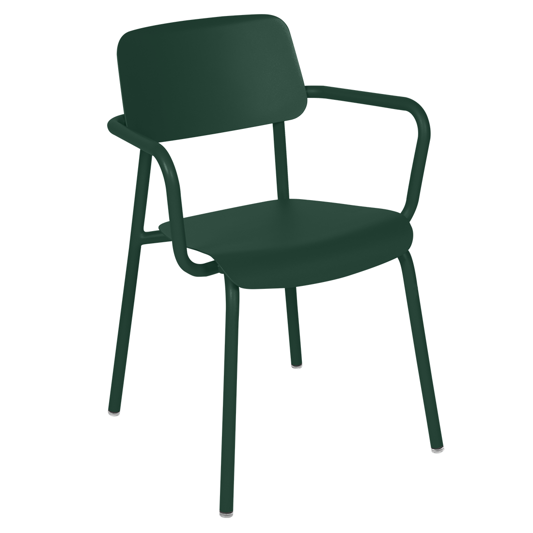 Fauteuil Studie — Vert cèdre