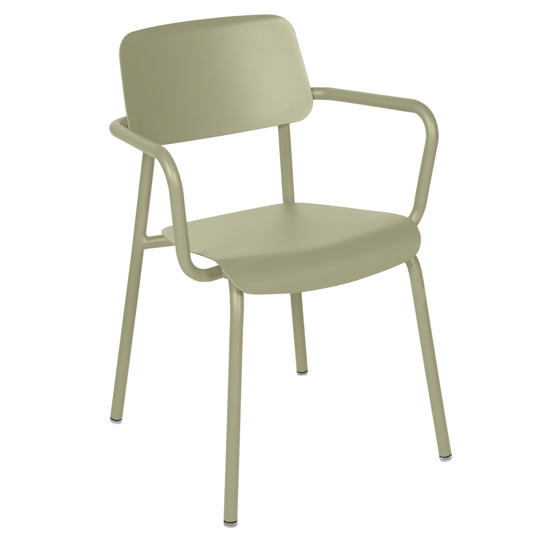 Fauteuil Studie — Vert tilleul