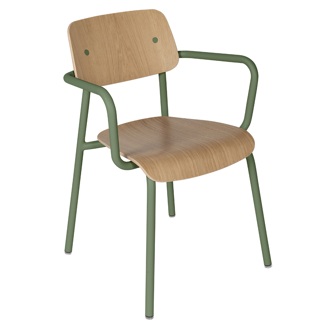 Fauteuil Studie Chêne — Cactus