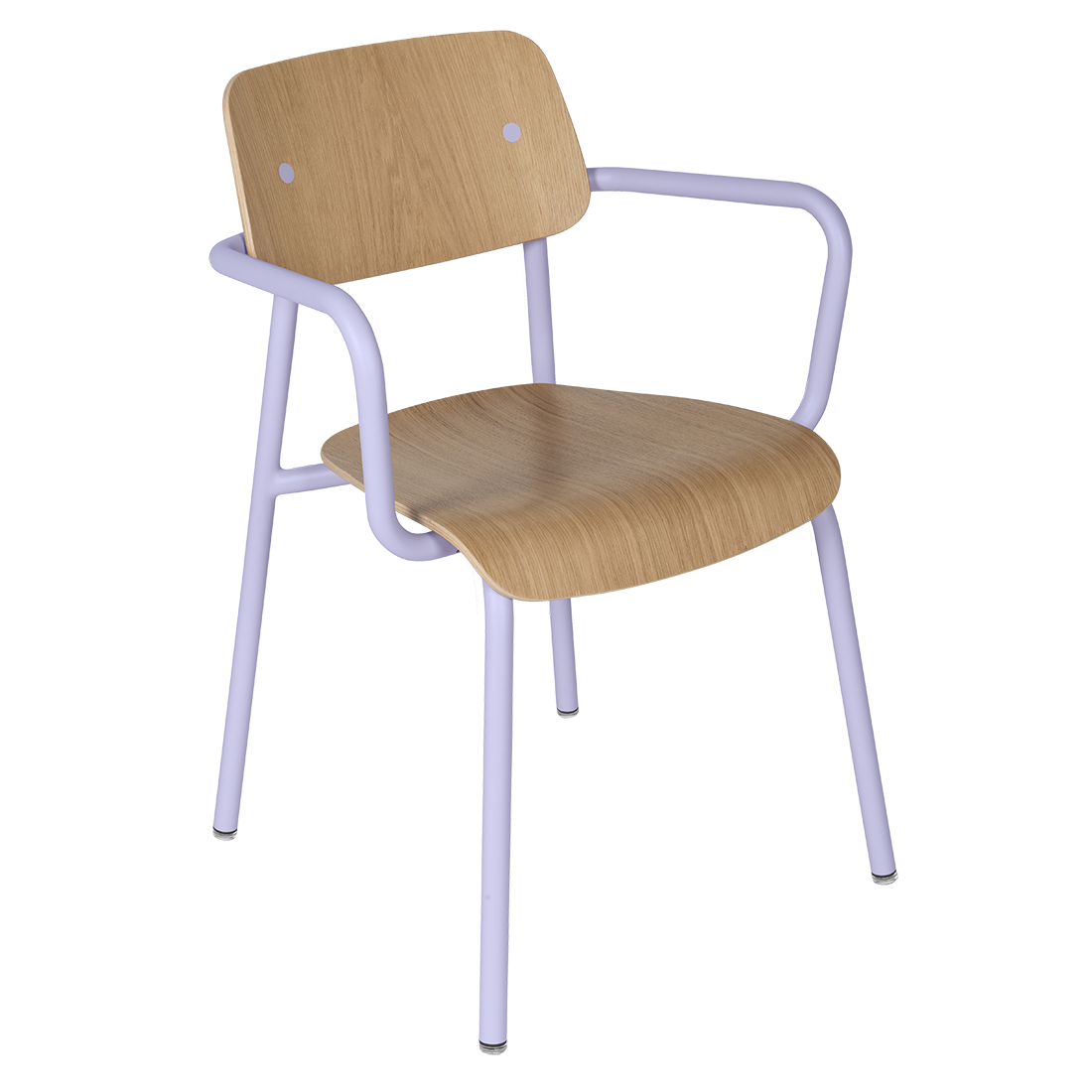 Fauteuil Studie Chêne — Guimauve