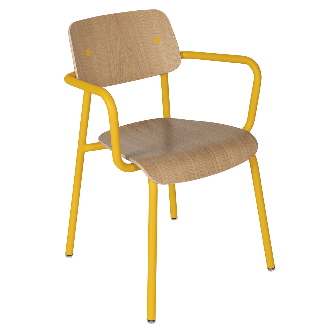 Fauteuil Studie Chêne — Miel