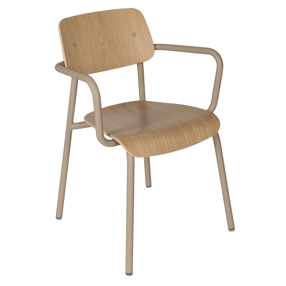 Fauteuil Studie Chêne — Muscade