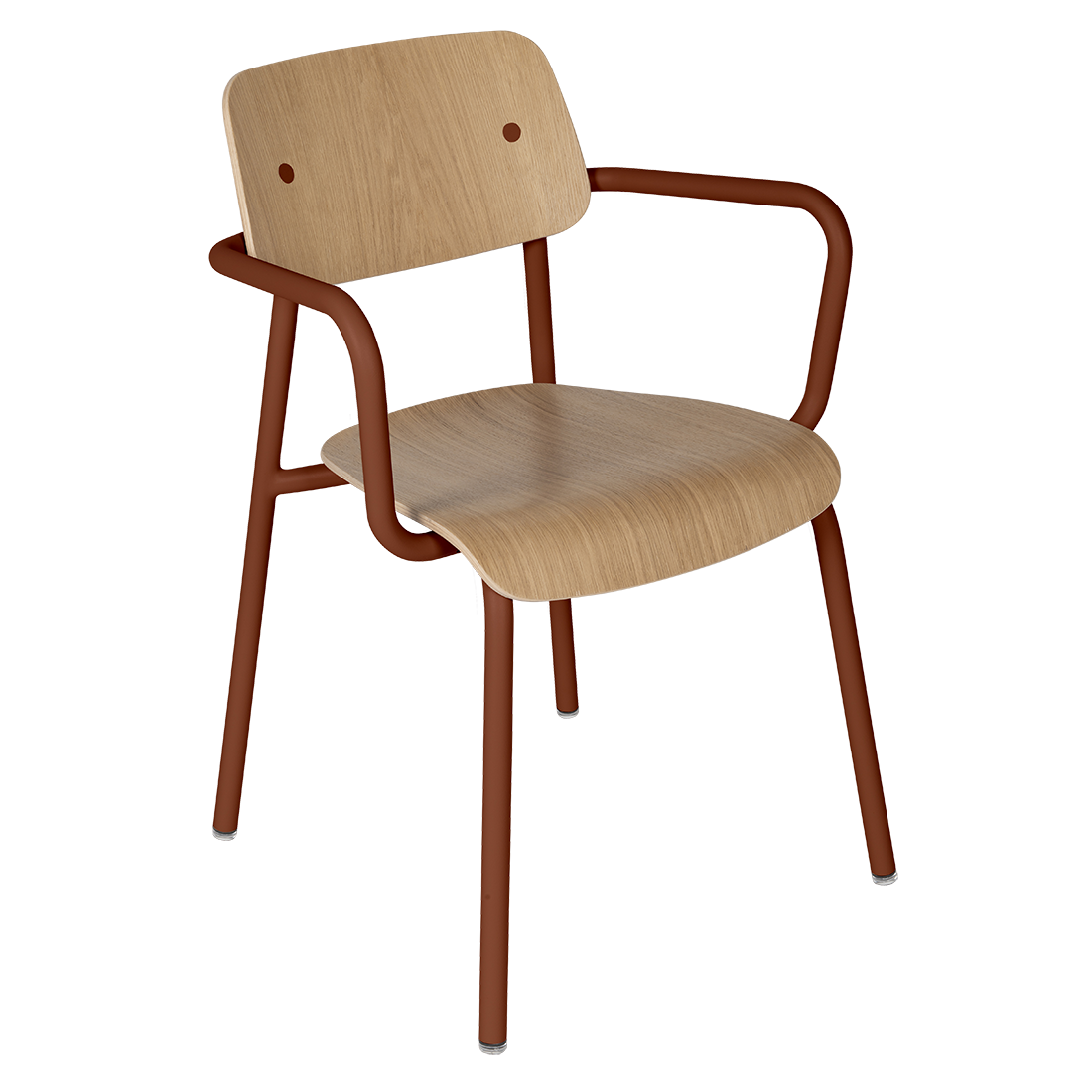 Fauteuil Studie Chêne