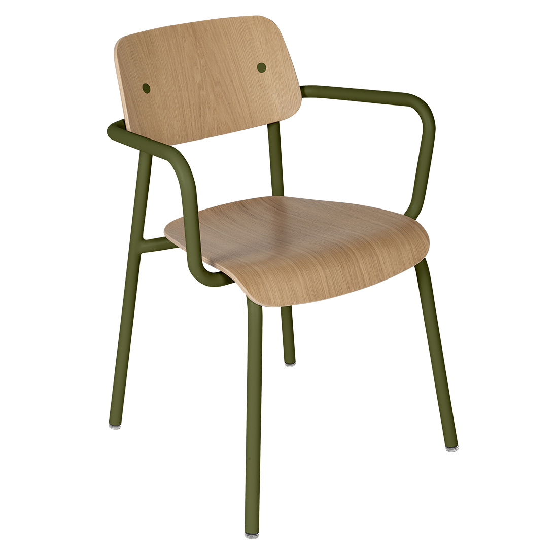 Fauteuil Studie Chêne — Pesto