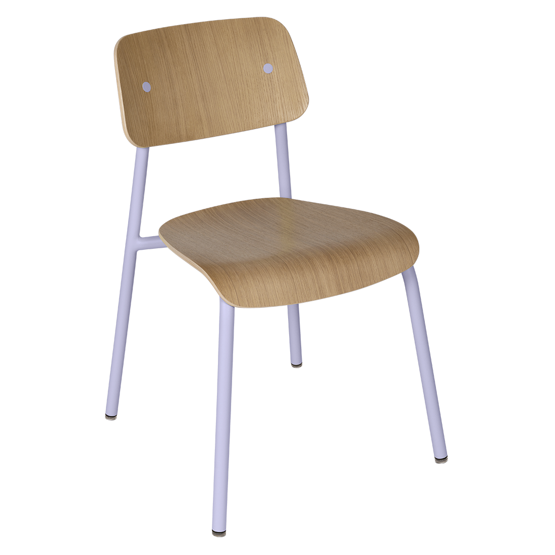 Chaise Studie Chêne — Guimauve