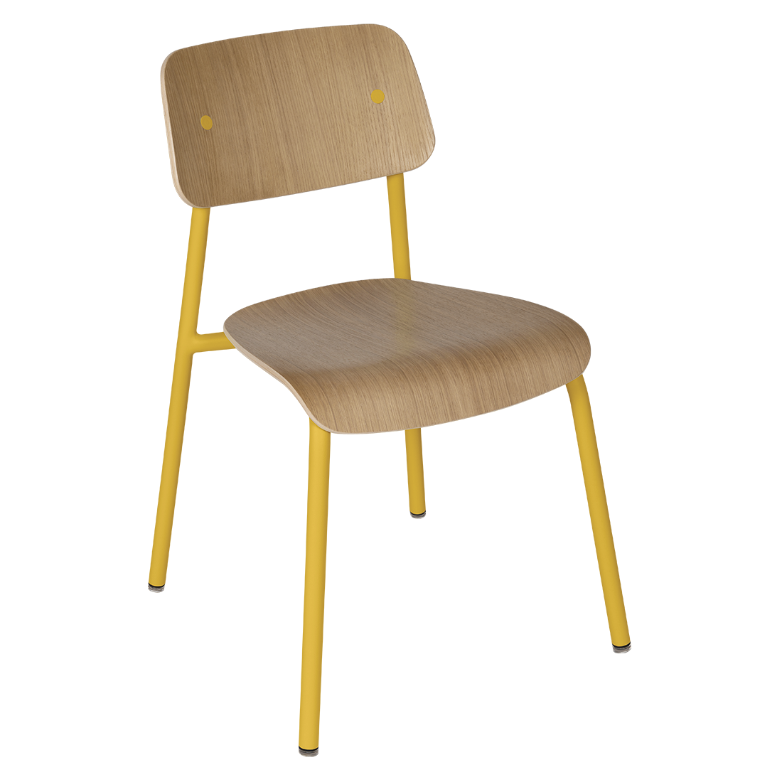 Chaise Studie Chêne — Miel