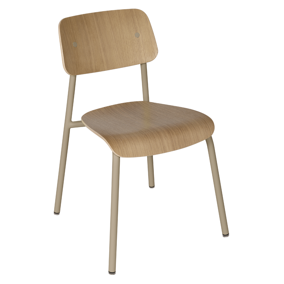 Chaise Studie Chêne — Muscade