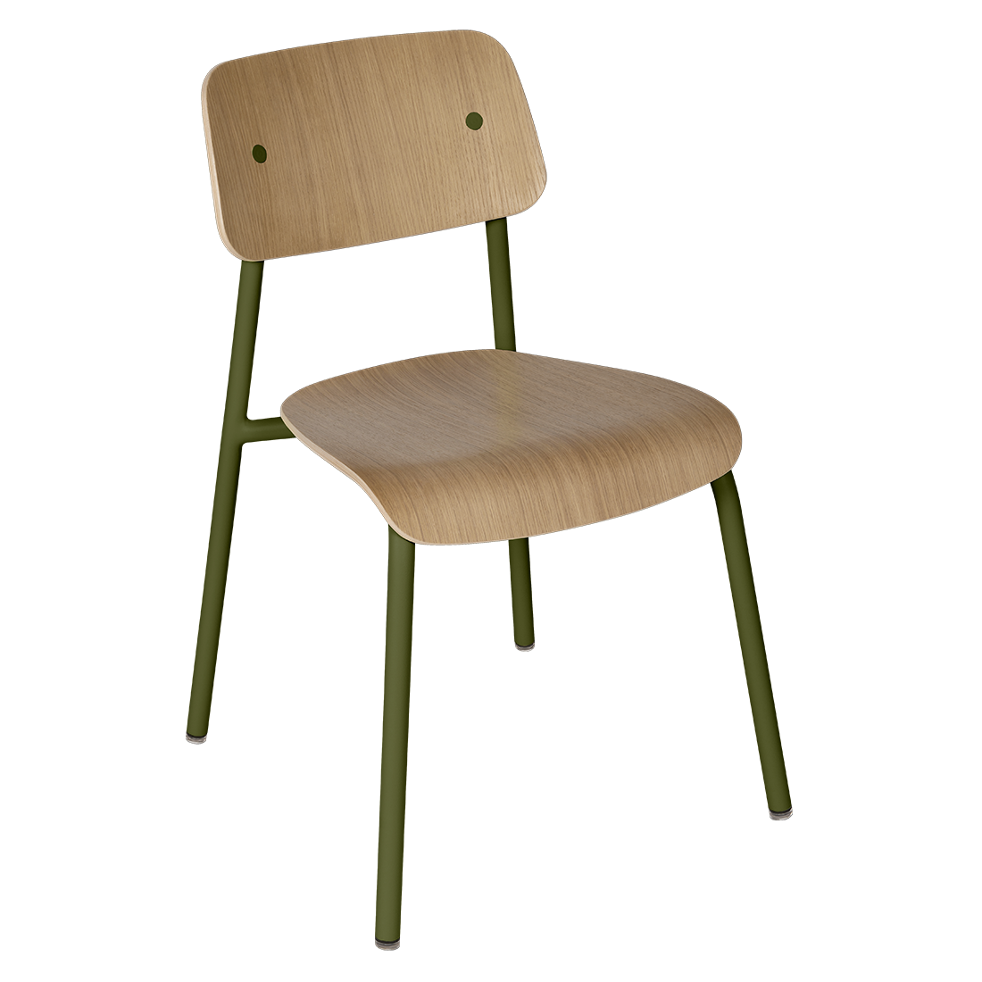 Chaise Studie Chêne — Pesto