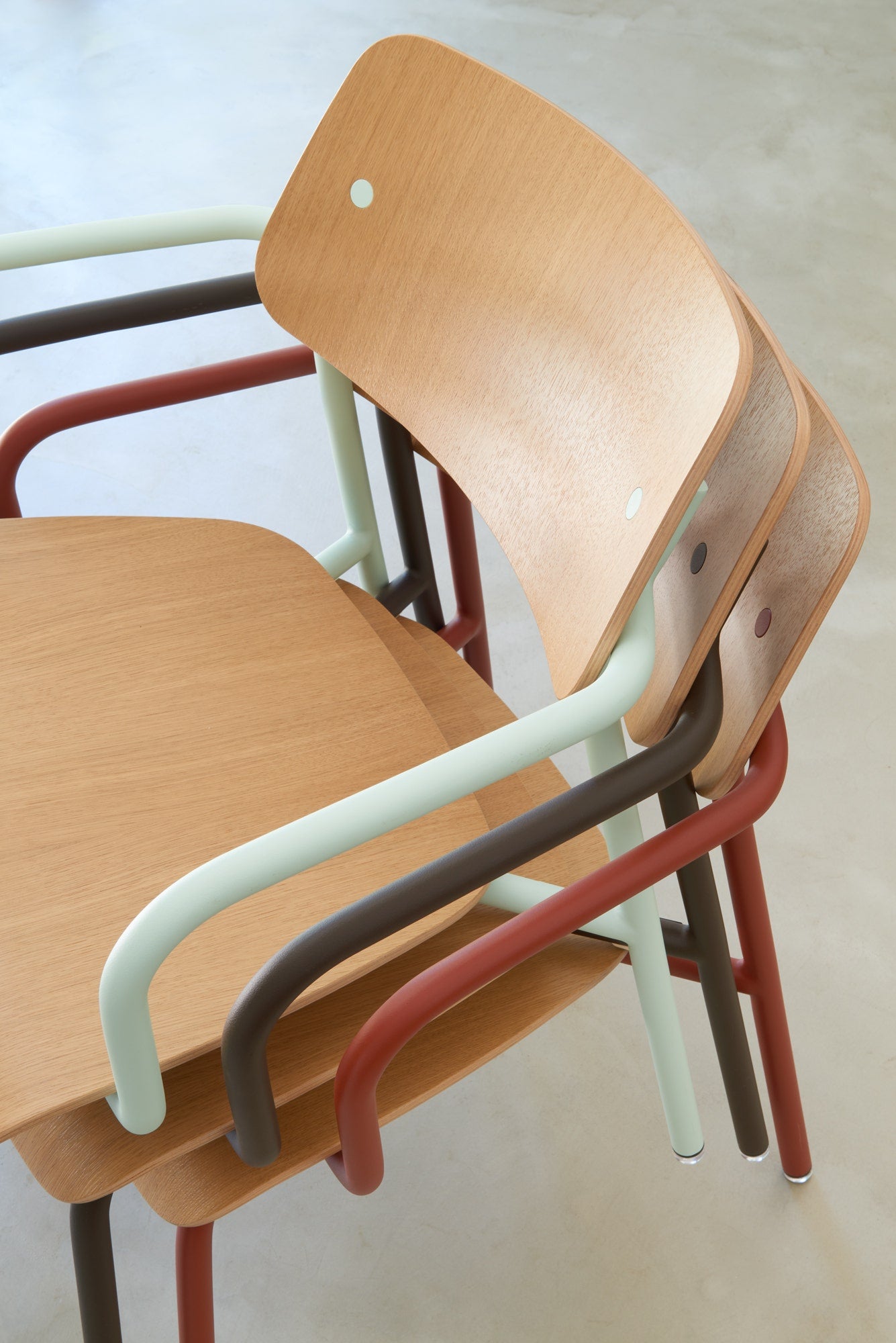Fauteuil Studie Lounge Chêne — ambiance