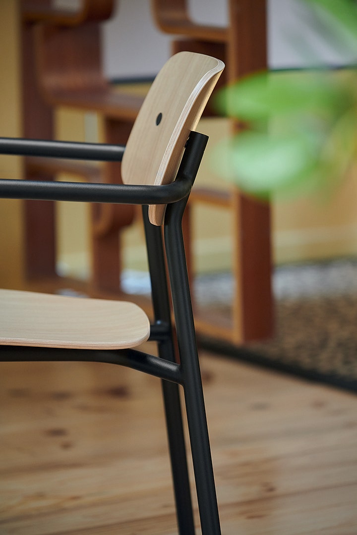 Fauteuil Studie Chêne — ambiance