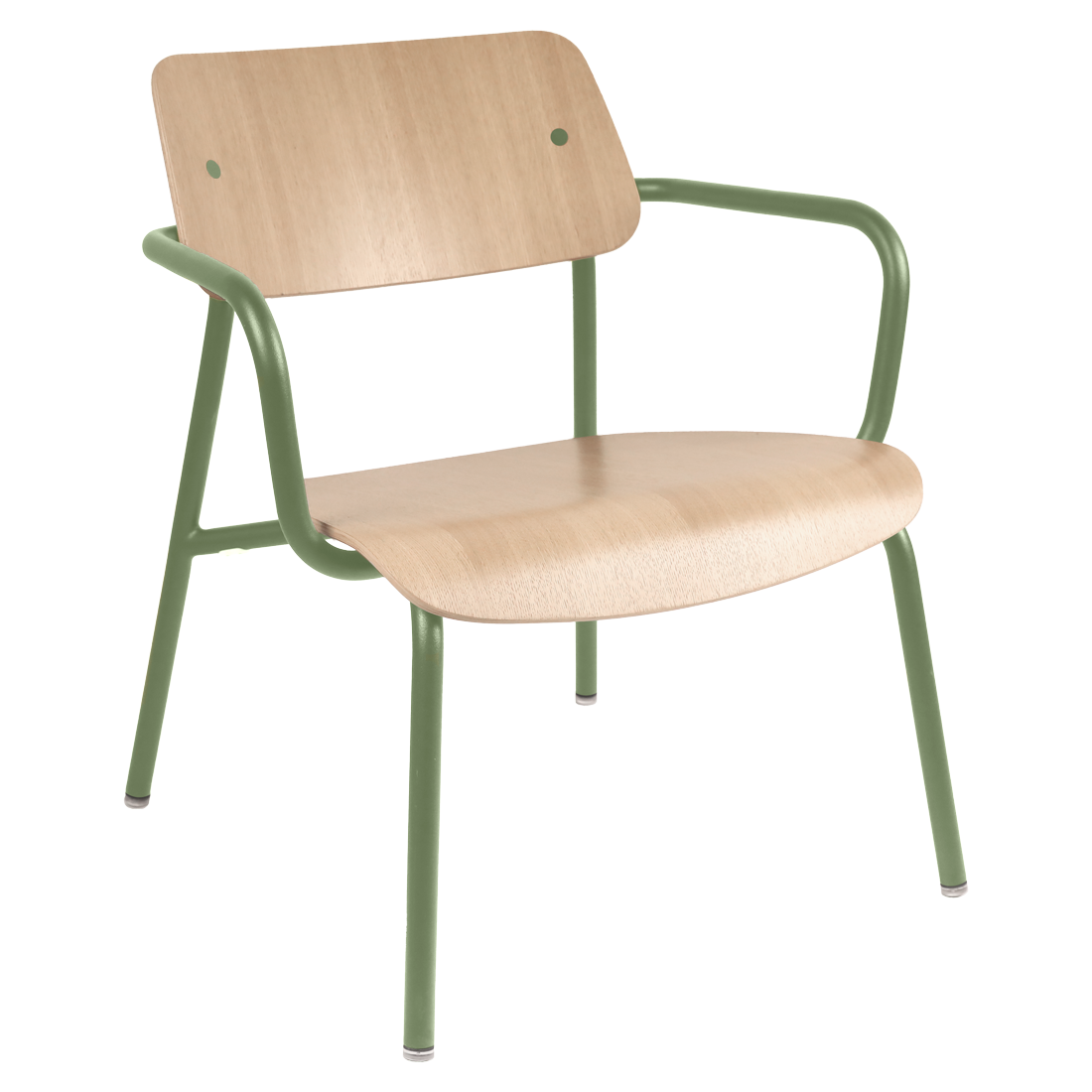 Fauteuil Studie Lounge Chêne — Cactus