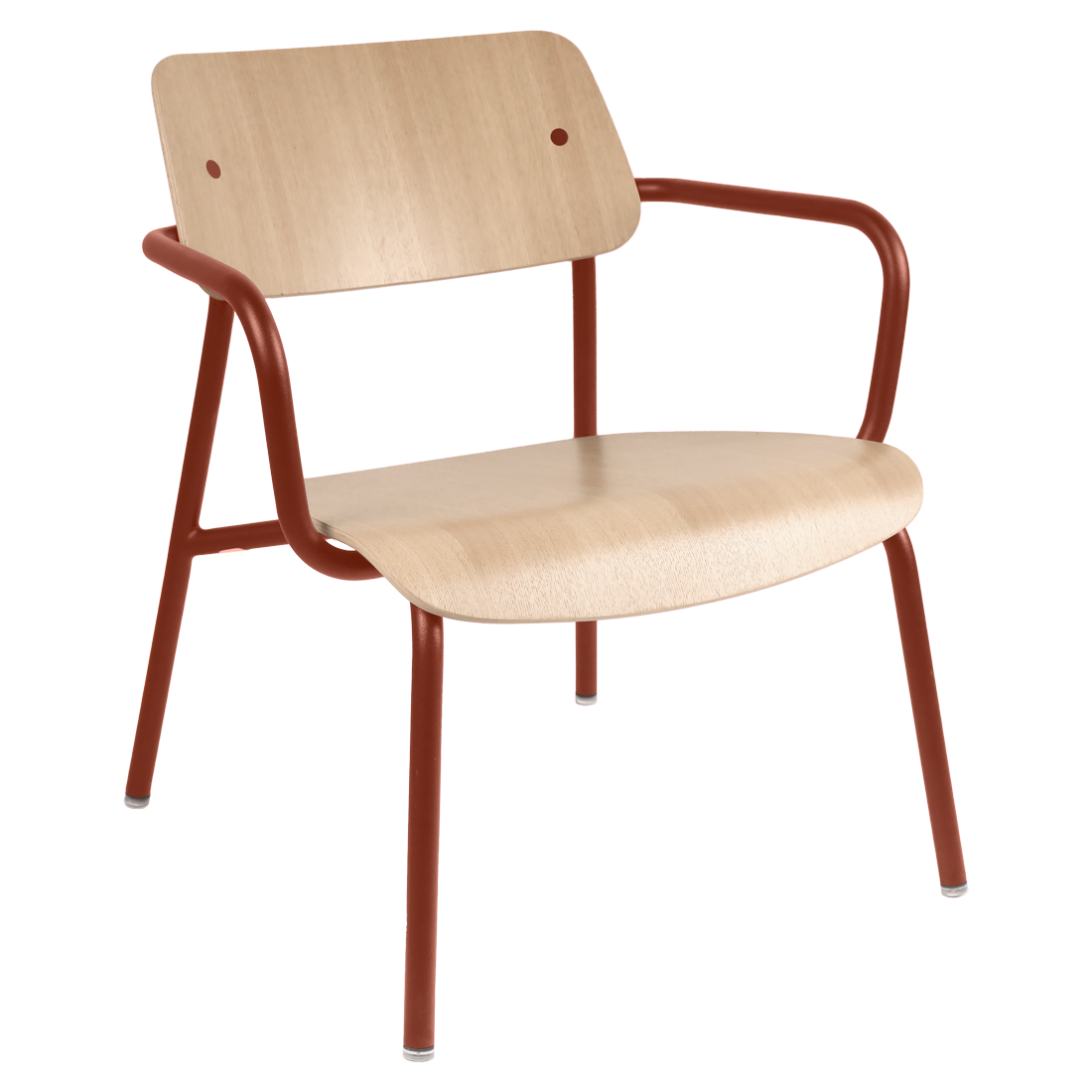 Fauteuil Studie Lounge Chêne