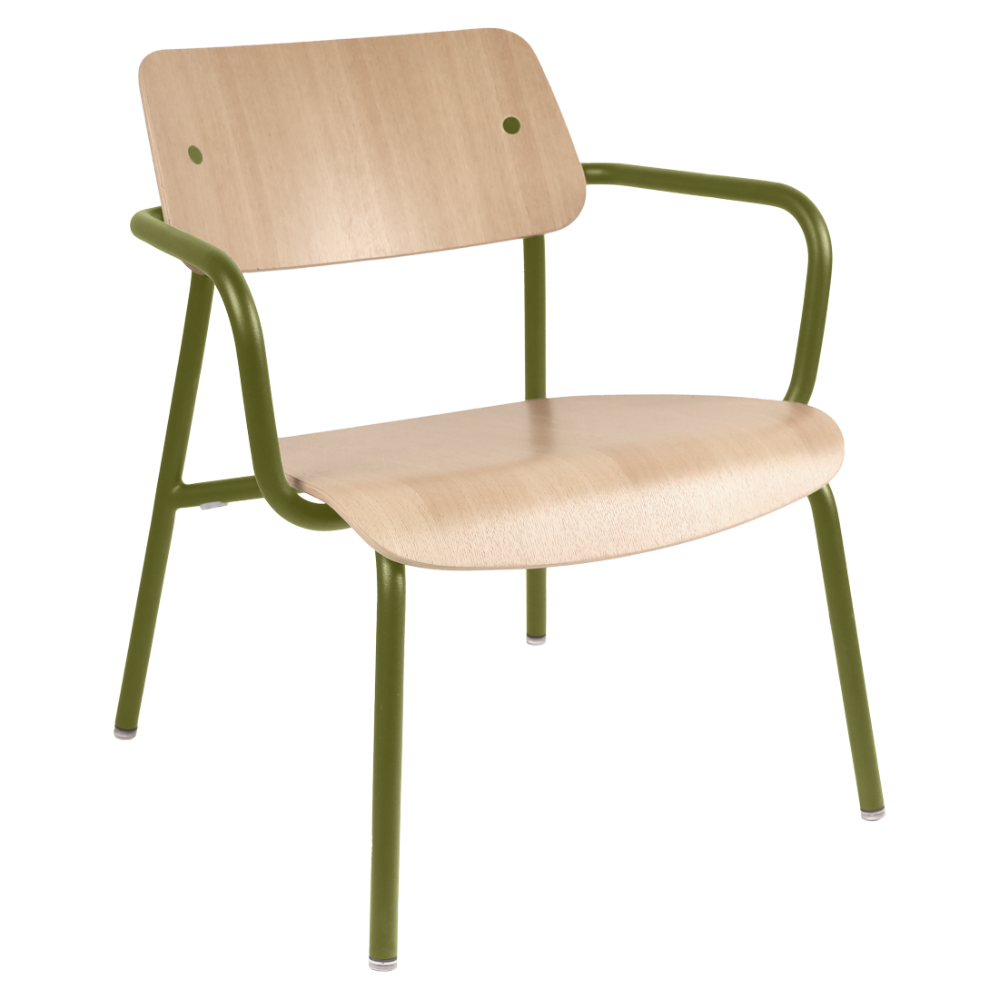 Fauteuil Studie Lounge Chêne — Pesto