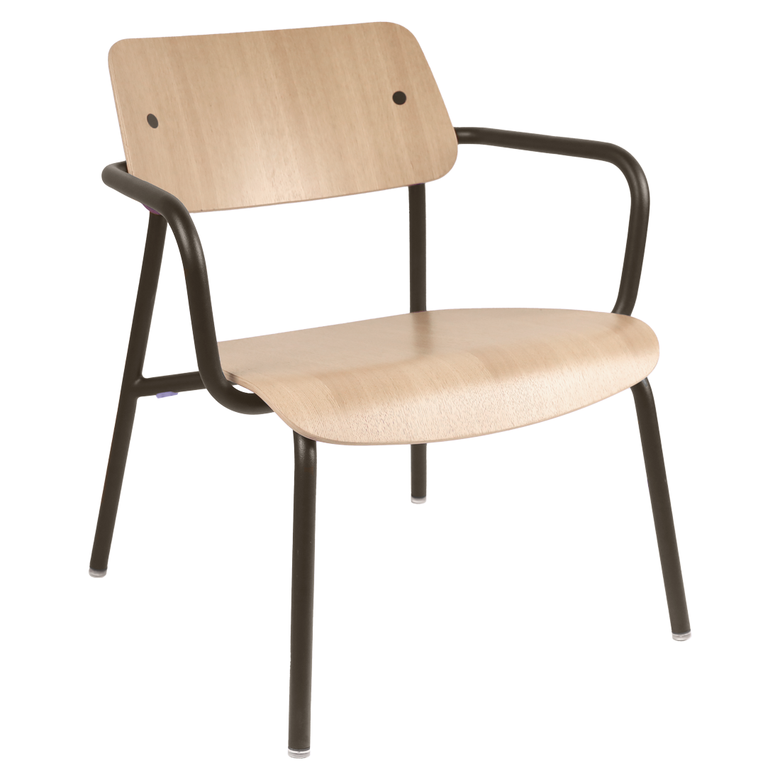 Fauteuil Studie Lounge Chêne — Tonka