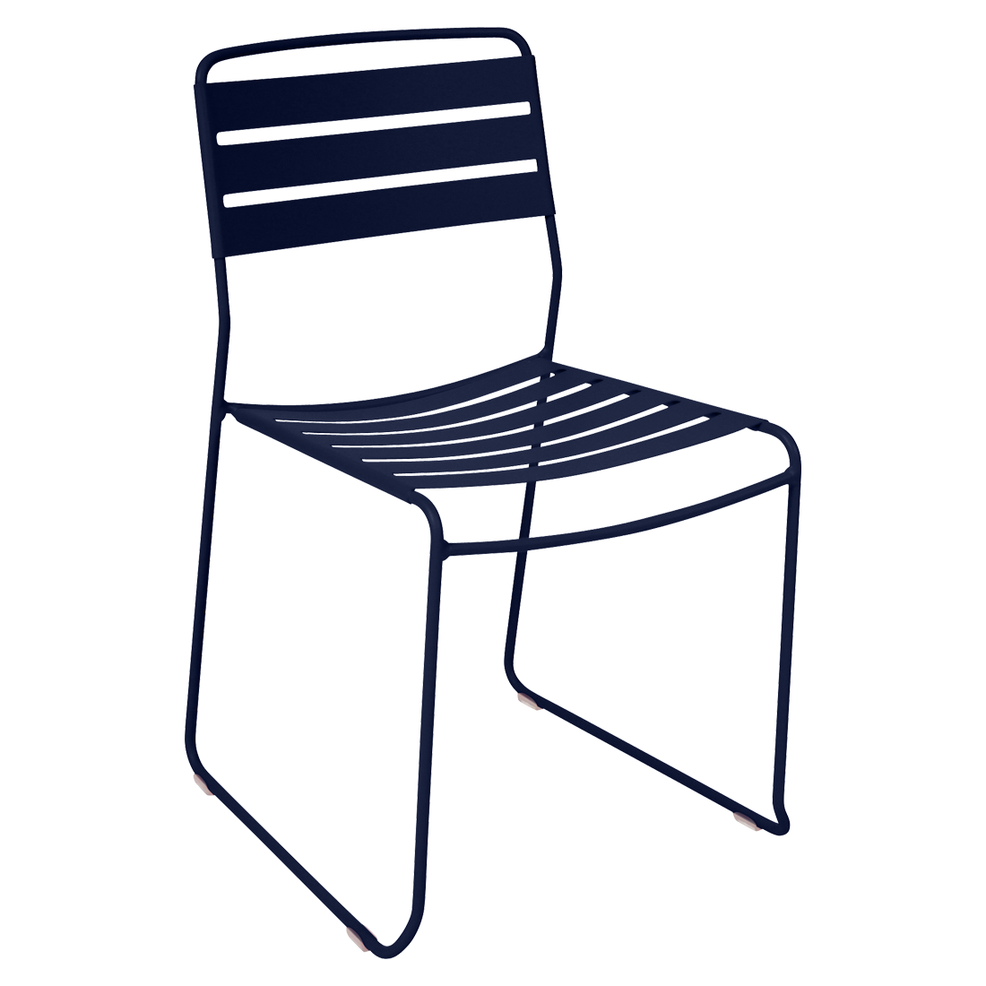 Chaise Surprising — Bleu abysse