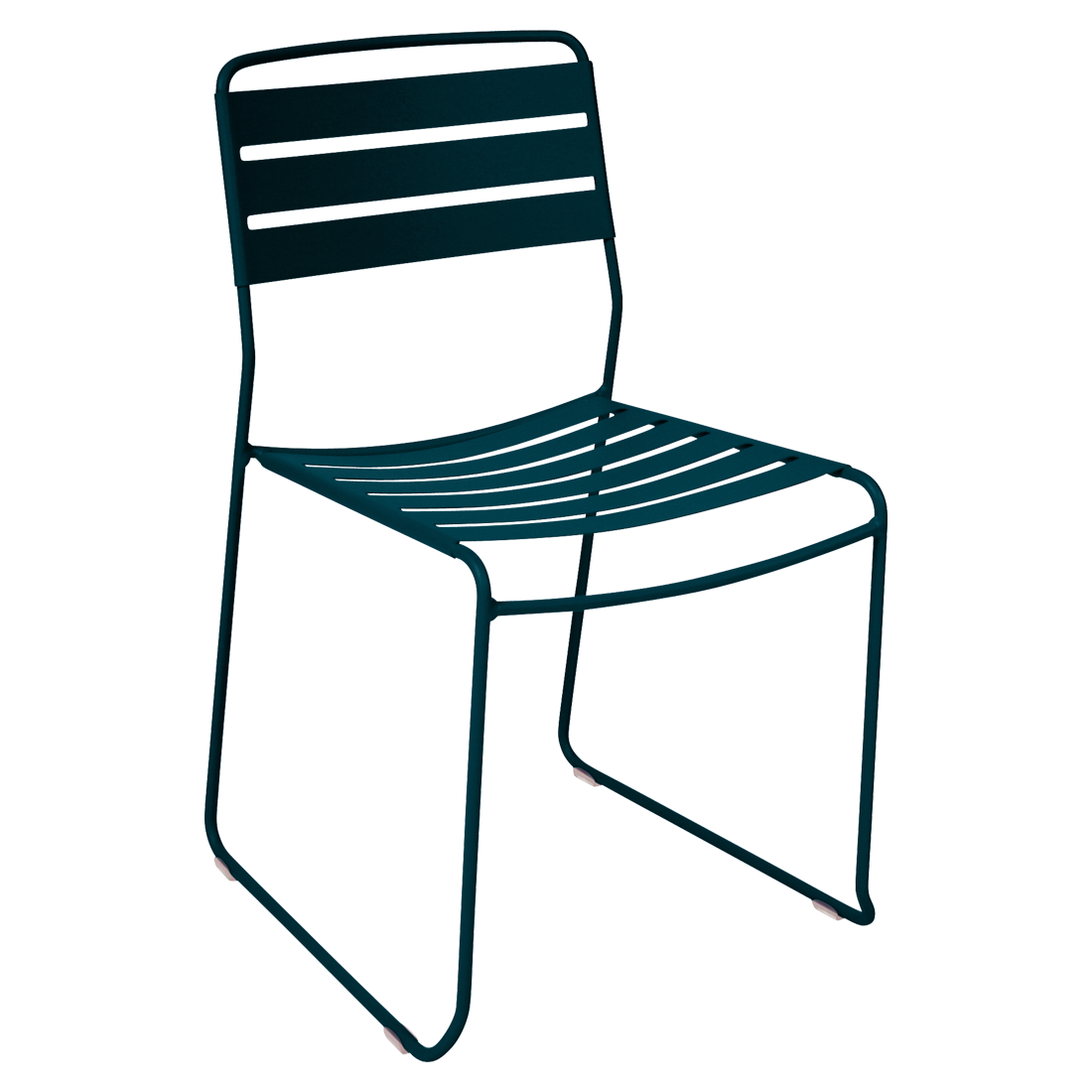 Chaise Surprising — Bleu acapulco
