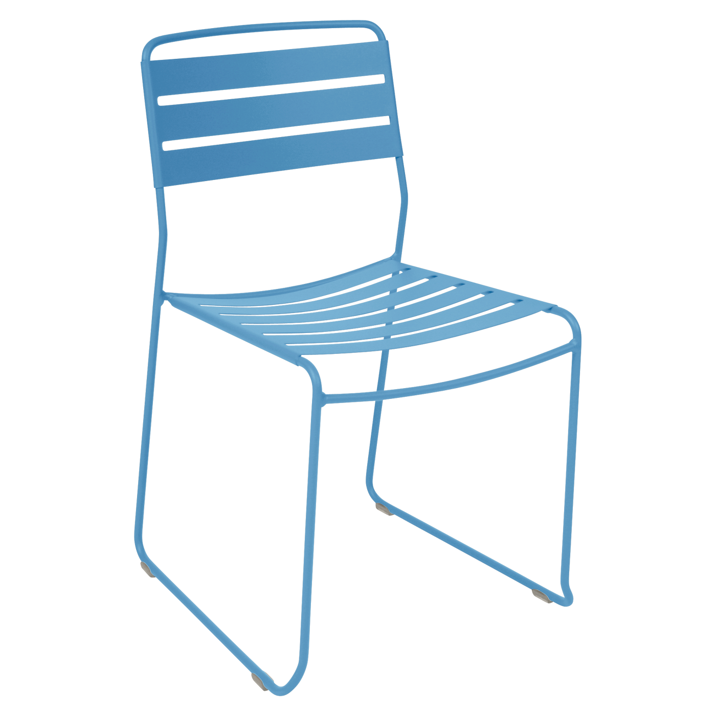 Chaise Surprising — Bleu maya