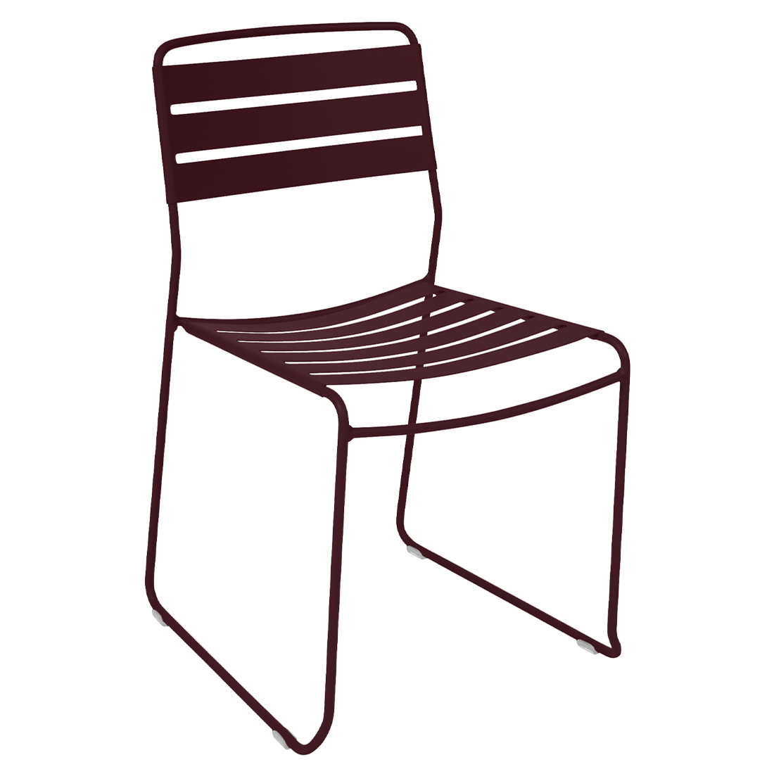 Chaise Surprising — Cerise noire