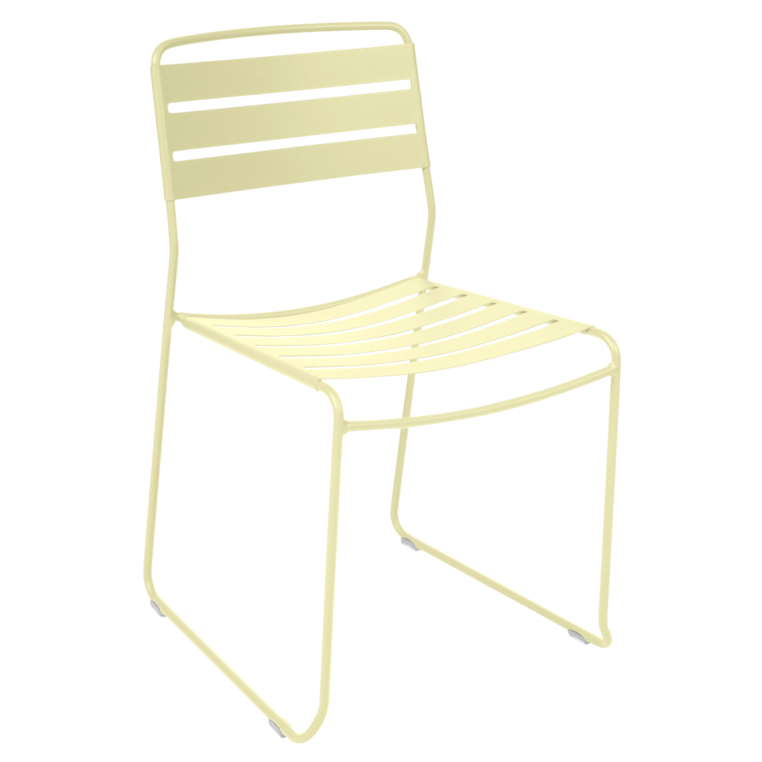 Chaise Surprising — Citron givré