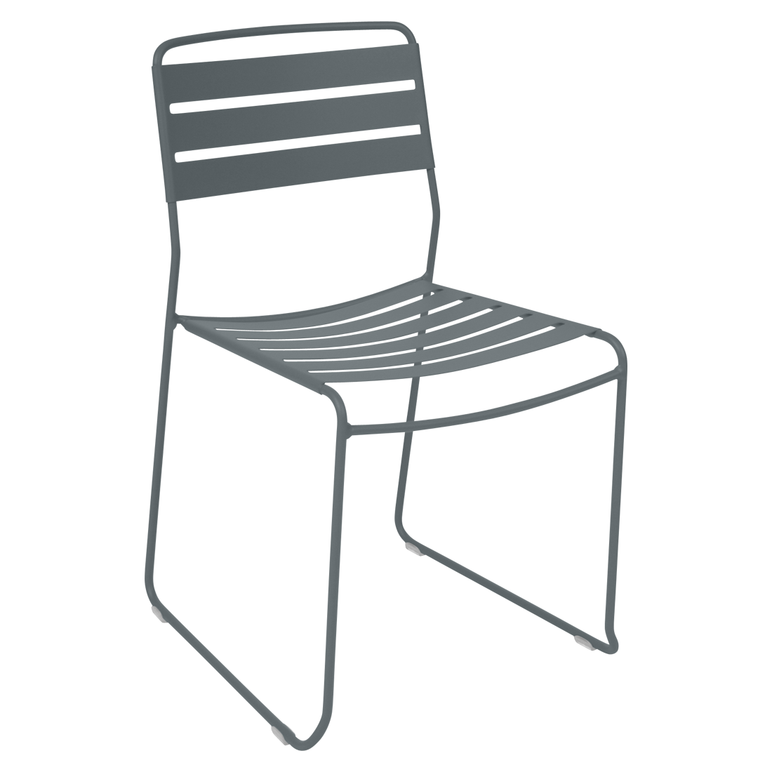 Chaise Surprising — Gris orage
