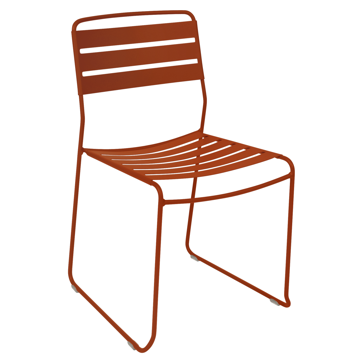 Chaise Surprising — Orange confite