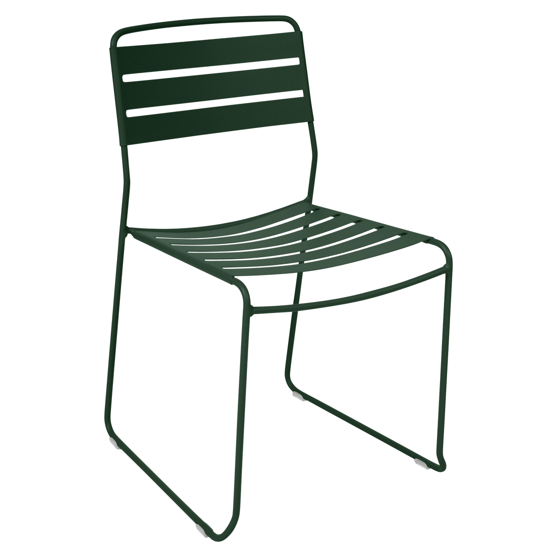 Chaise Surprising — Vert cèdre