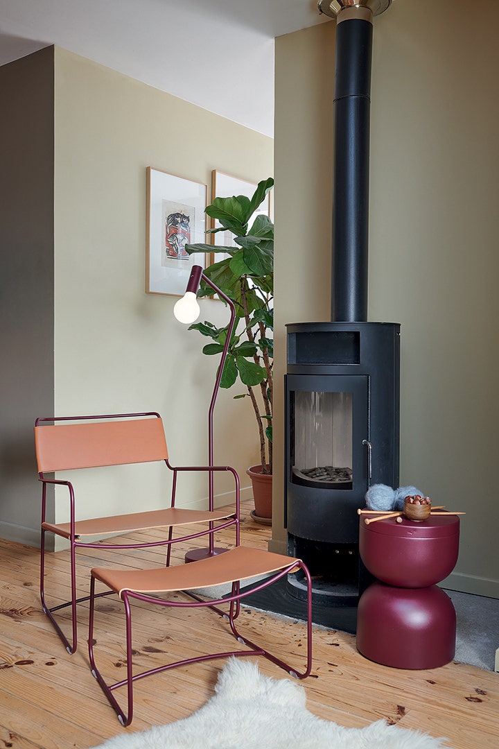 Fauteuil Surprising Bas Cuir — ambiance