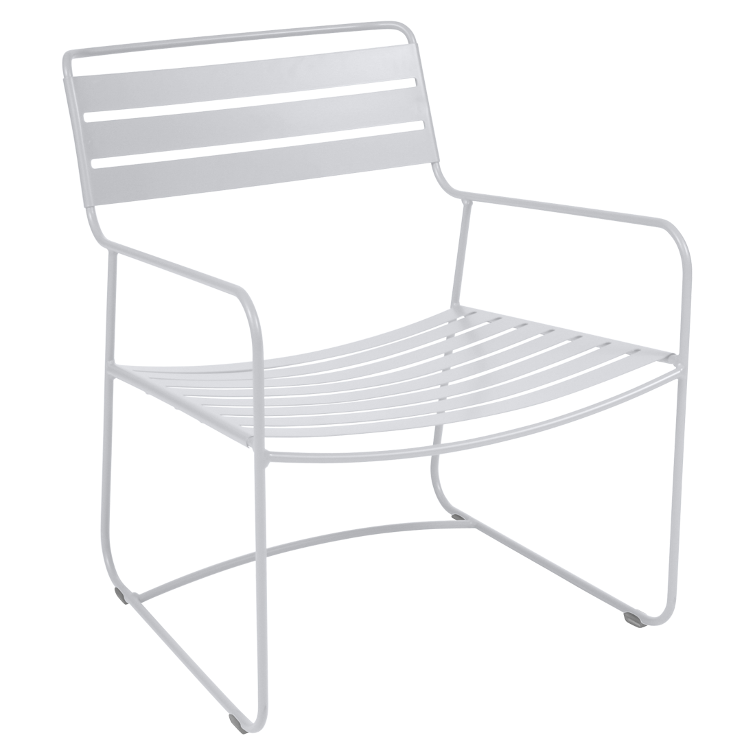 Fauteuil Surprising Bas — Blanc coton