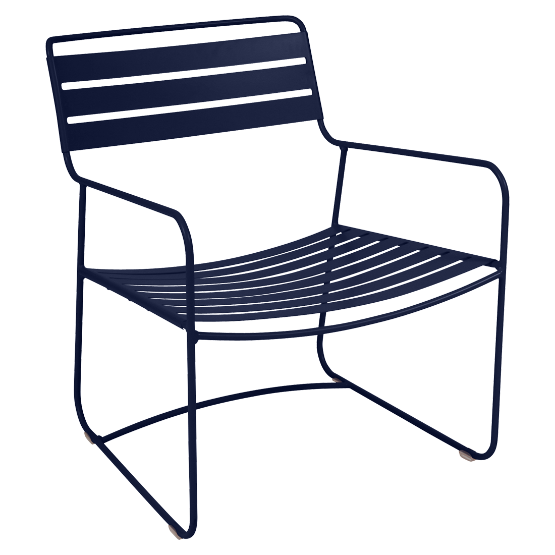 Fauteuil Surprising Bas — Bleu abysse