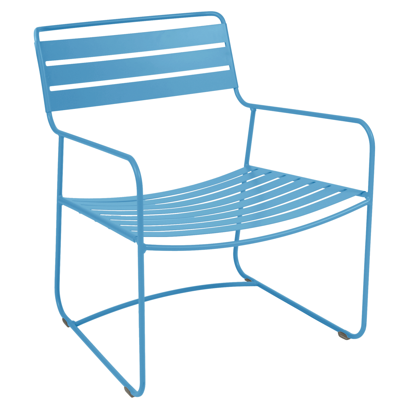 Fauteuil Surprising Bas — Bleu maya
