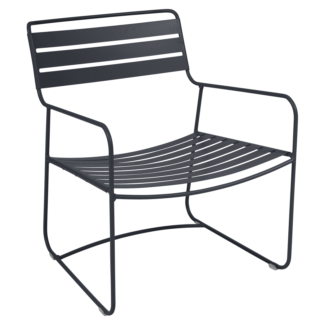 Fauteuil Surprising Bas — Carbone