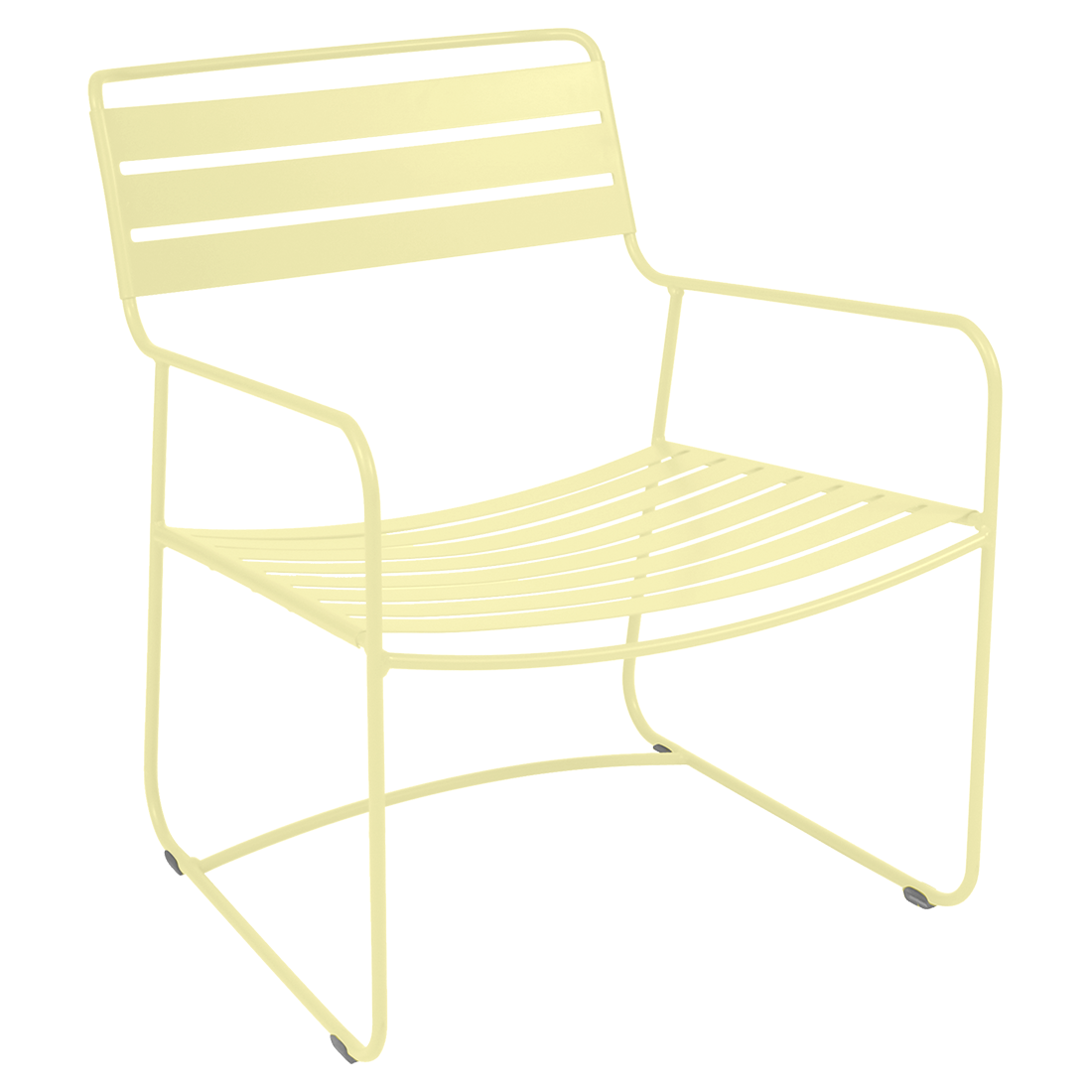 Fauteuil Surprising Bas — Citron givré