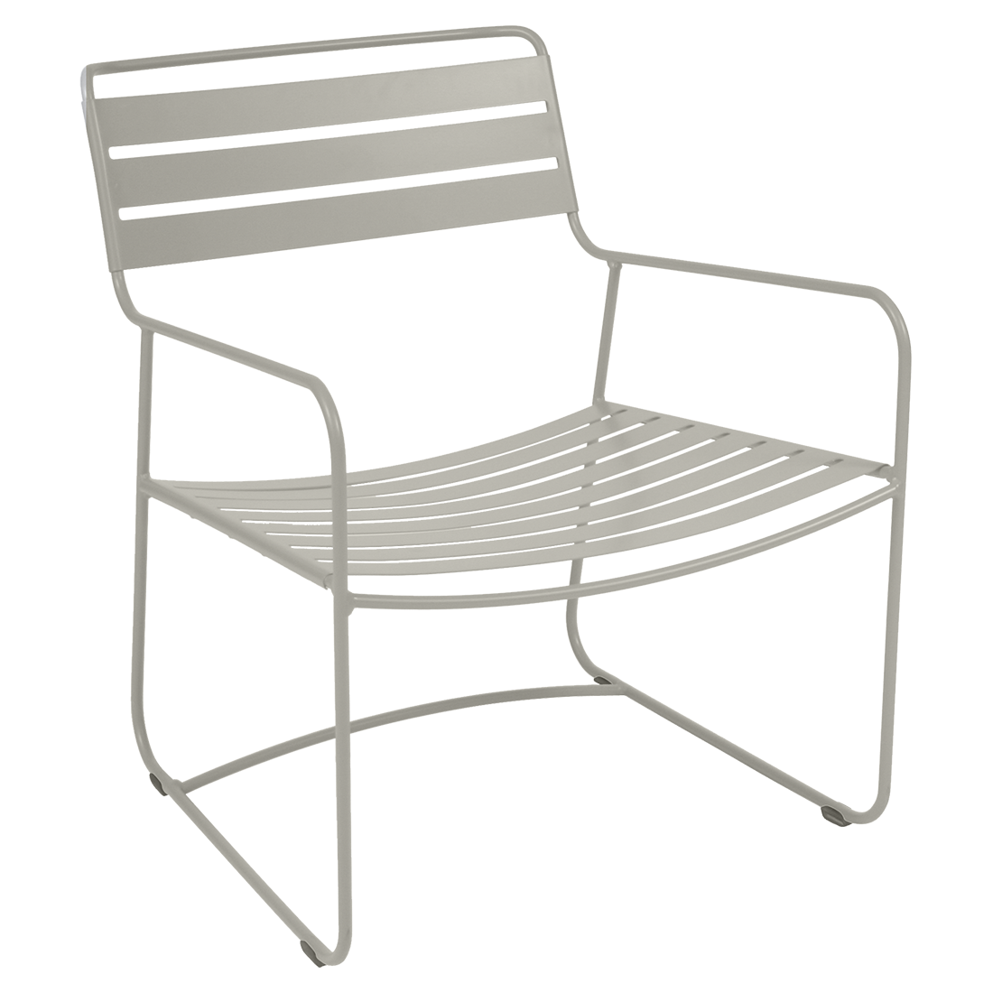 Fauteuil Surprising Bas — Gris argile
