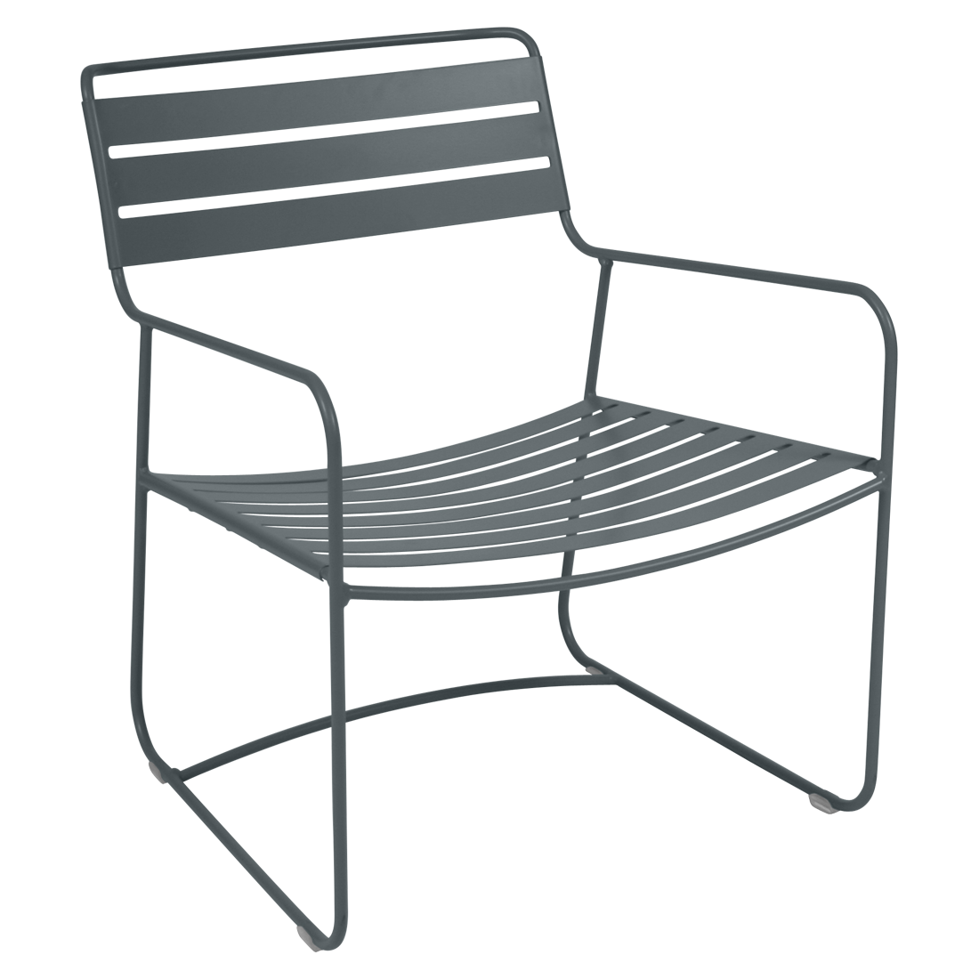 Fauteuil Surprising Bas — Gris orage