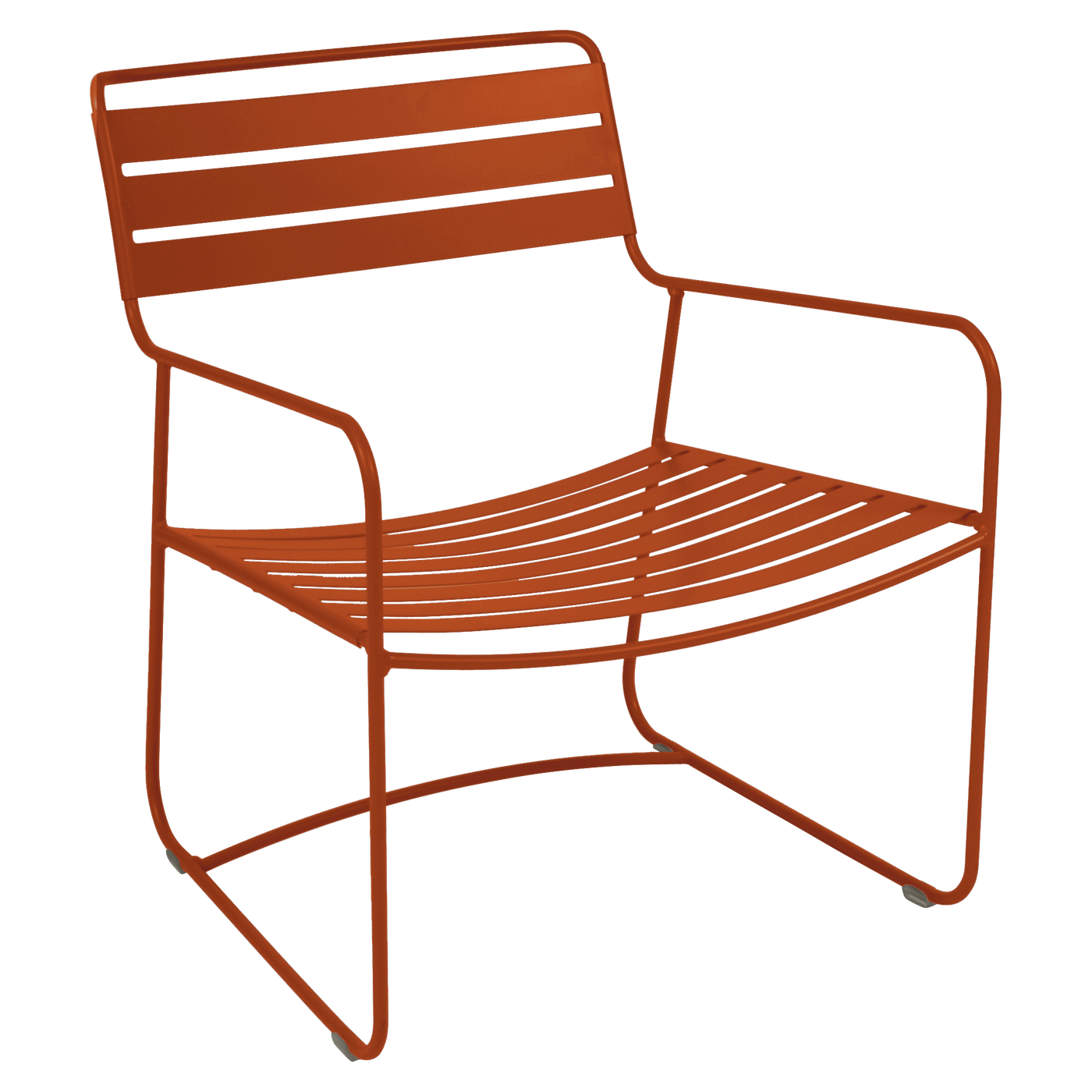 Fauteuil Surprising Bas — Orange confite