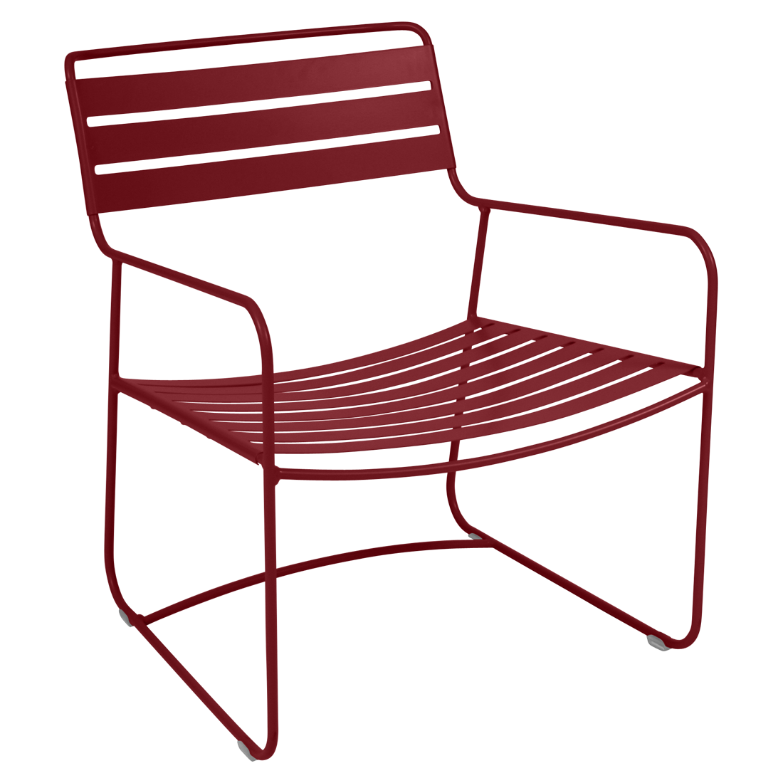 Fauteuil Surprising Bas — Piment