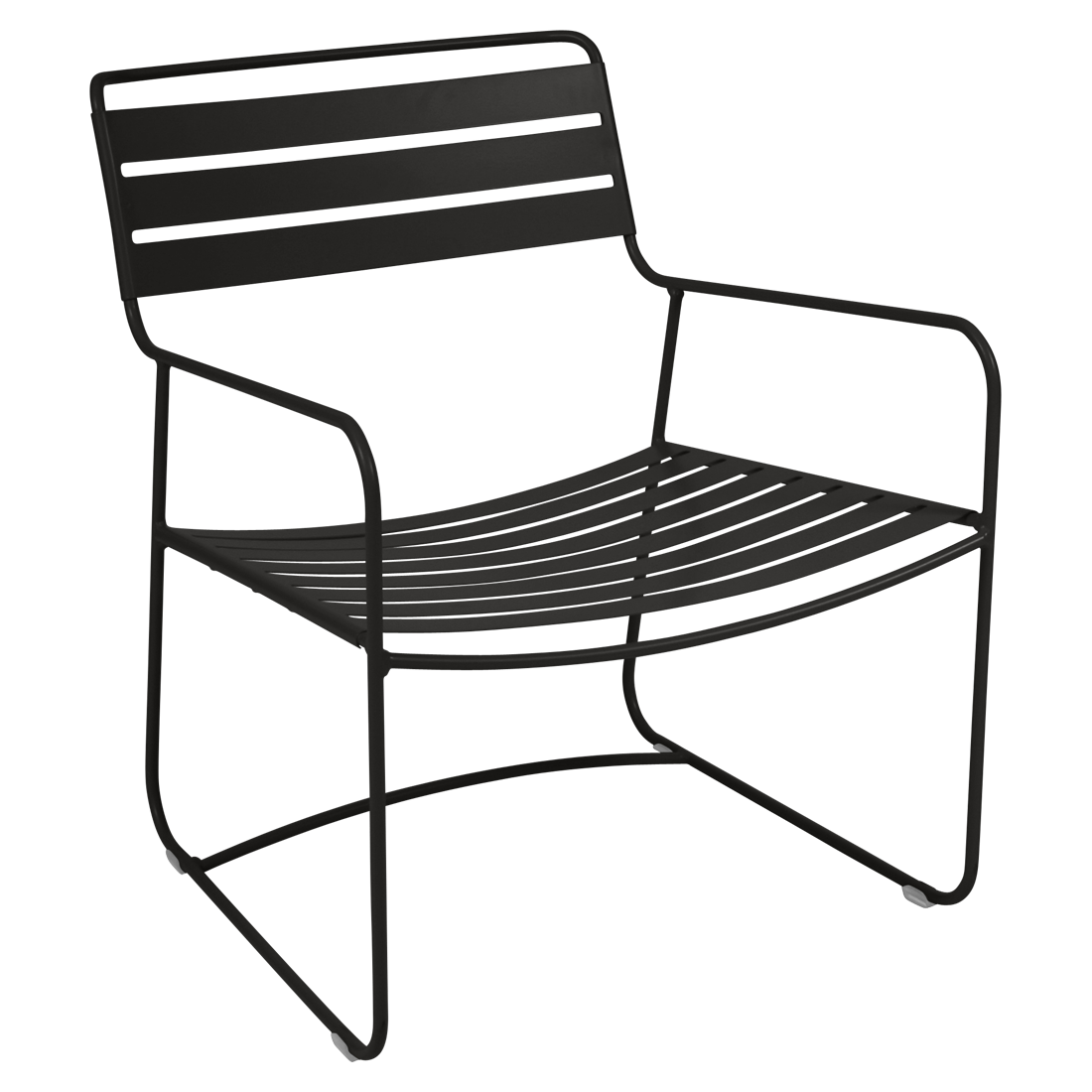 Fauteuil Surprising Bas — Réglisse