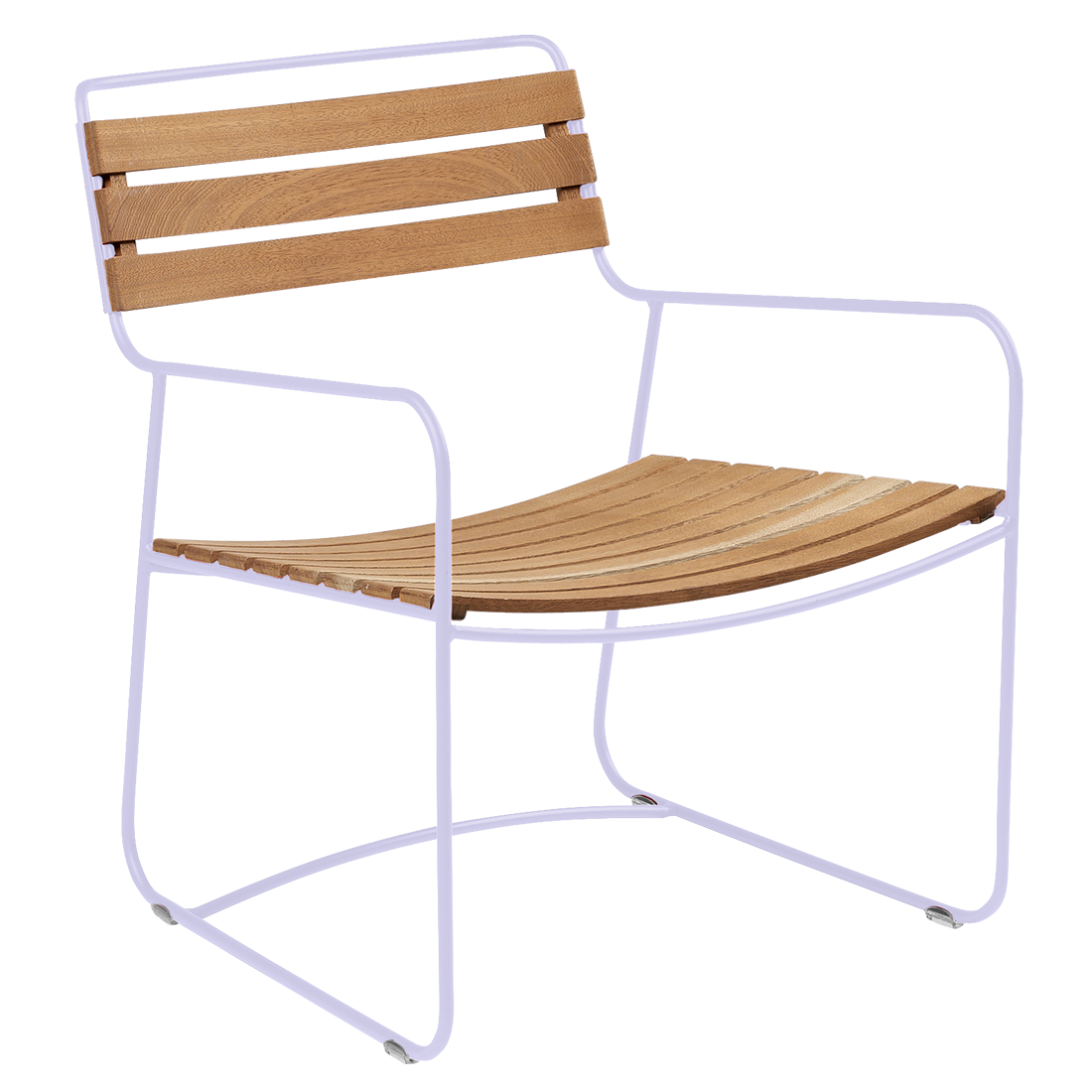 Fauteuil Surprising Bas Teck — Guimauve