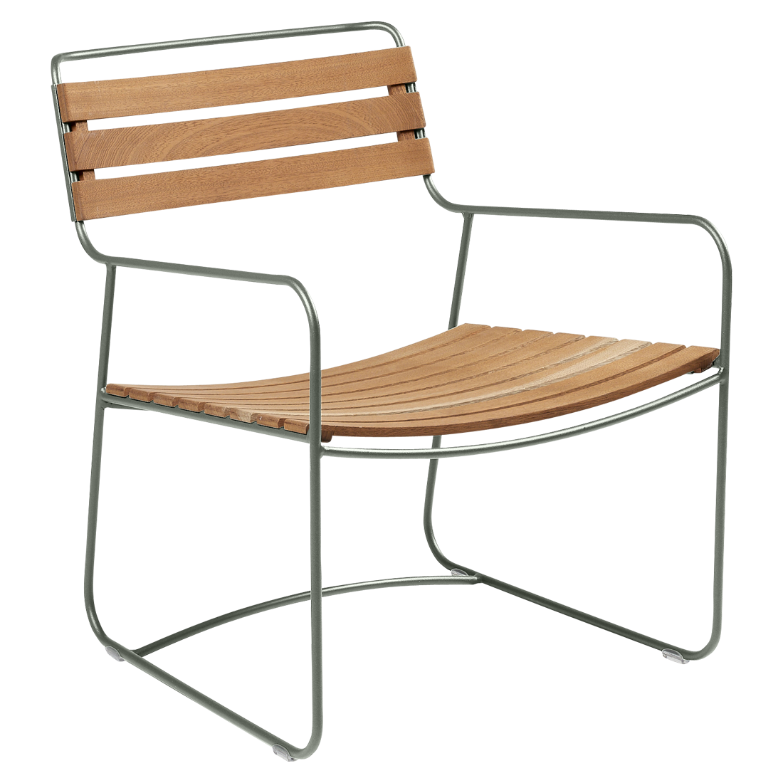 Fauteuil Surprising Bas Teck — Romarin