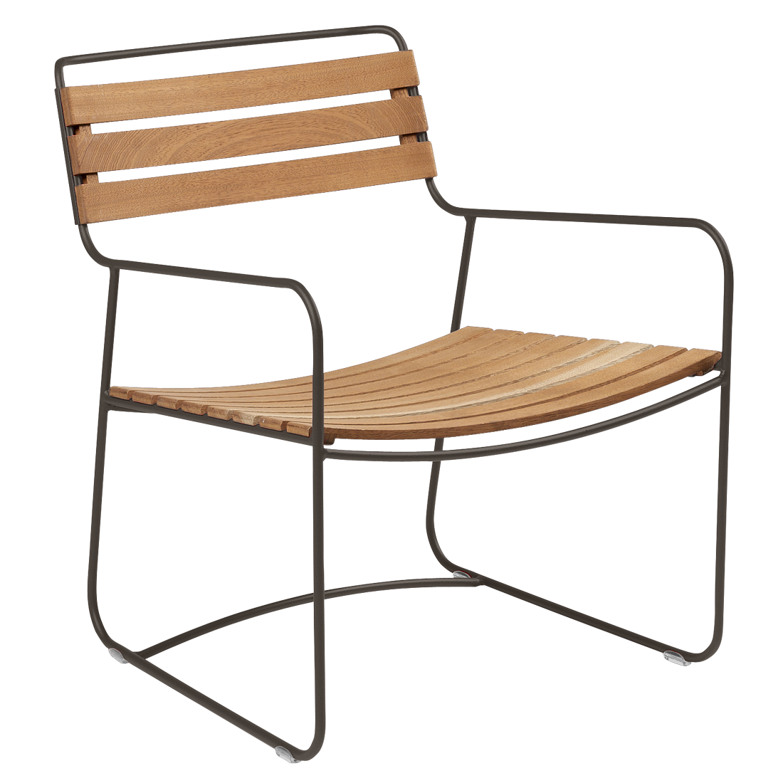 Fauteuil Surprising Bas Teck — Tonka