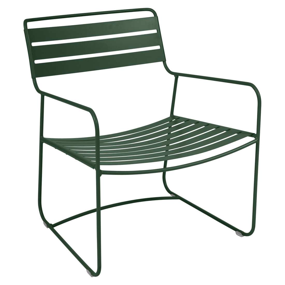 Fauteuil Surprising Bas — Vert cèdre