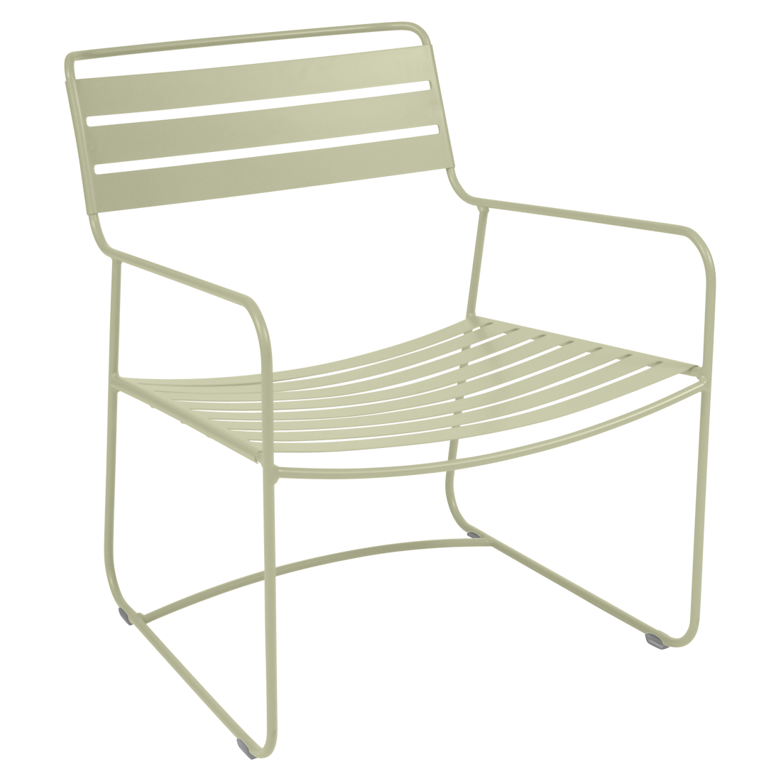 Fauteuil Surprising Bas — Vert tilleul