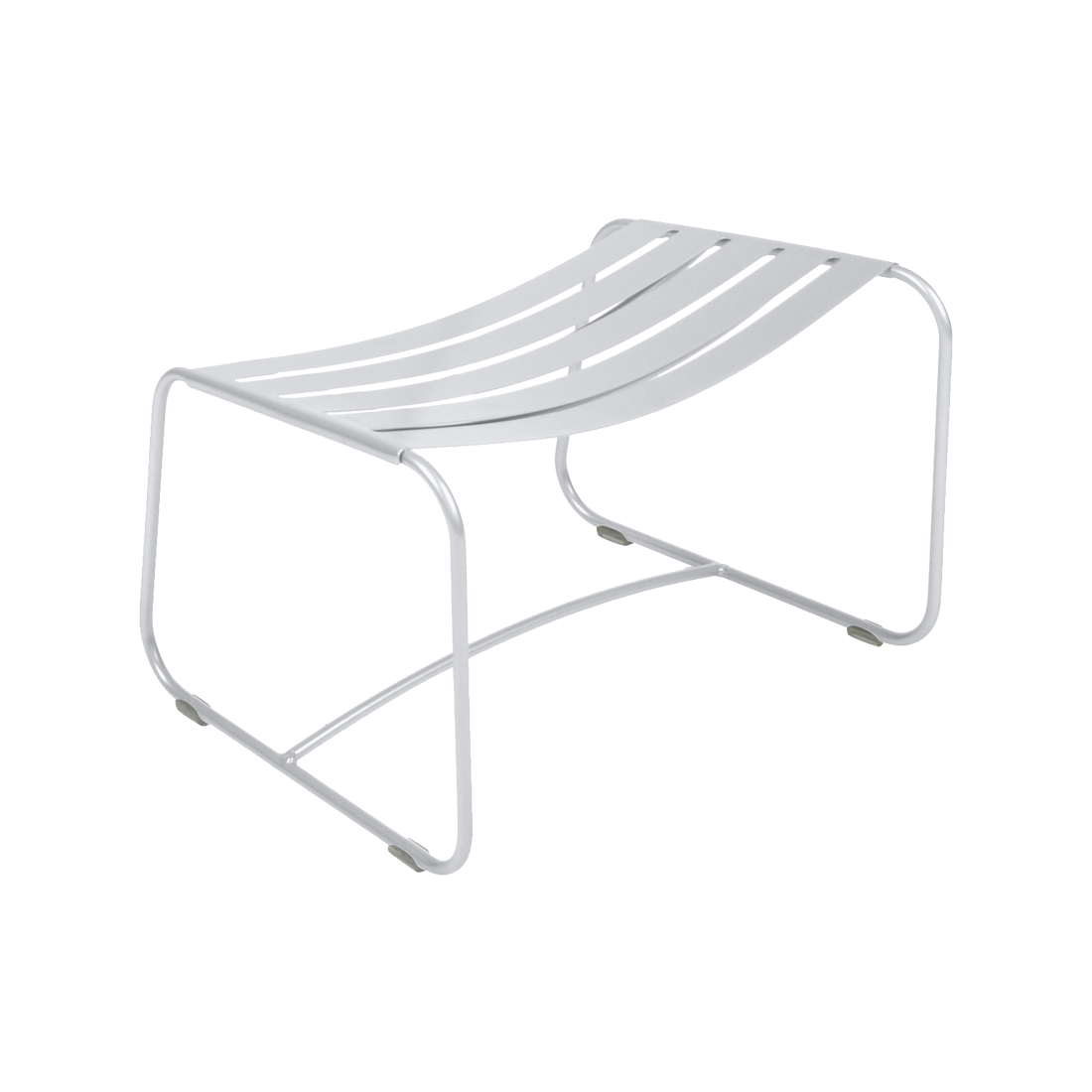 Tabouret Surprising Repose-pieds — Blanc coton