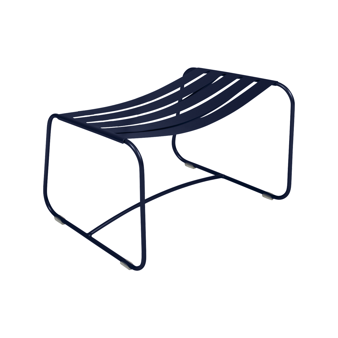 Tabouret Surprising Repose-pieds — Bleu abysse