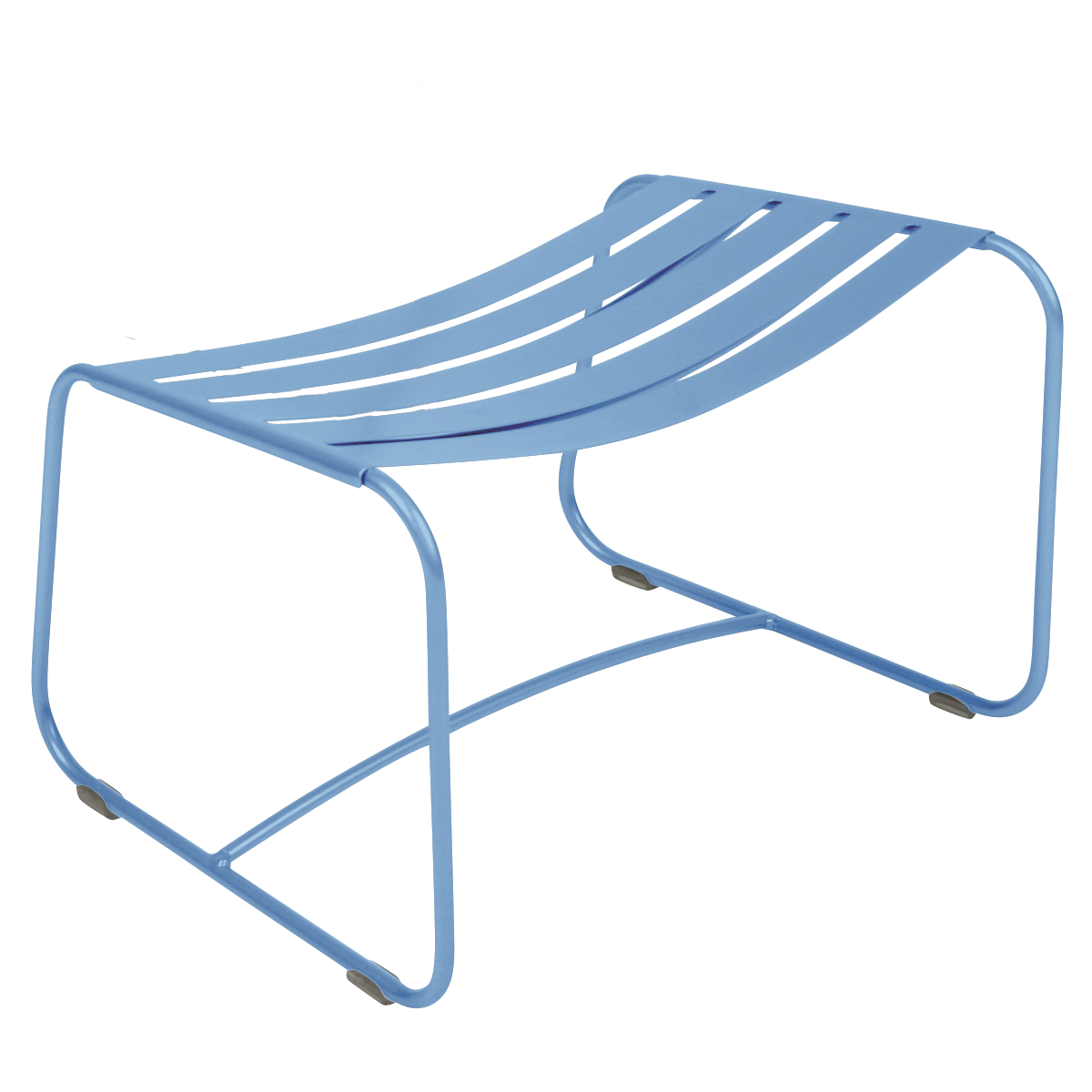Tabouret Surprising Repose-pieds — Bleu maya