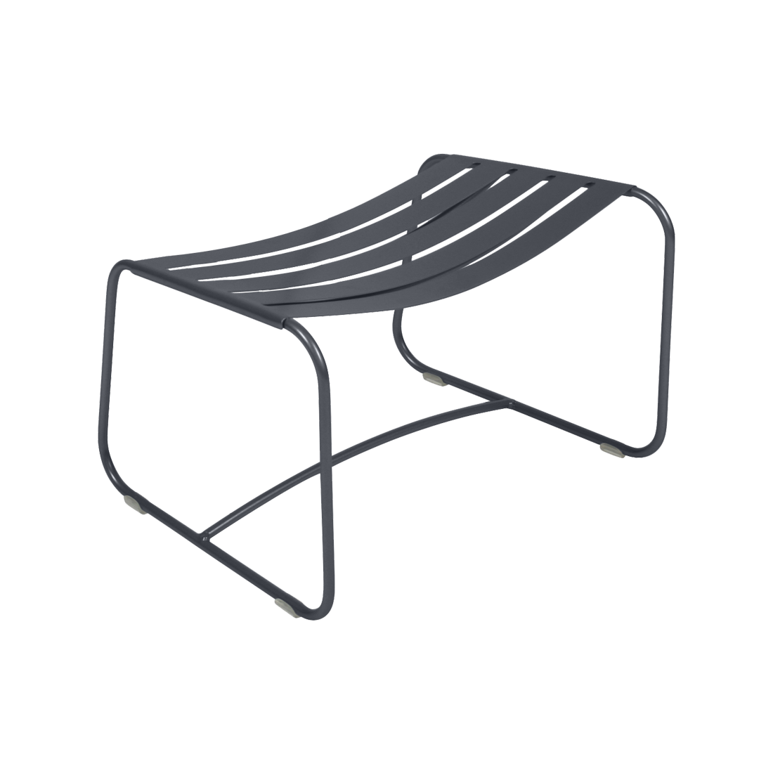 Tabouret Surprising Repose-pieds — Carbone