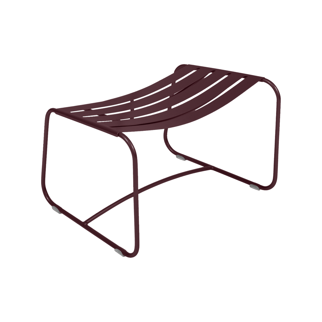 Tabouret Surprising Repose-pieds — Cerise noire