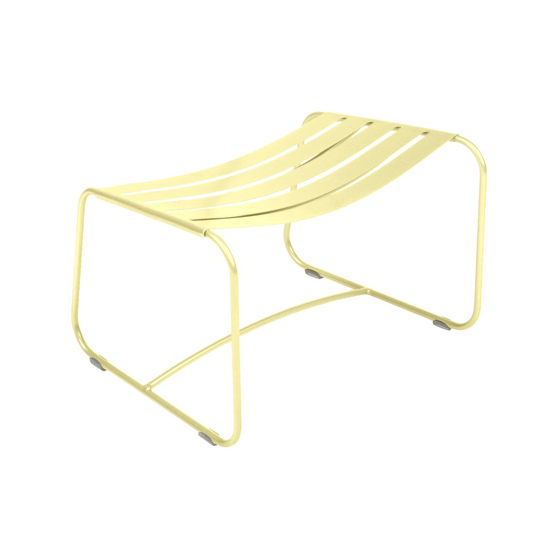 Tabouret Surprising Repose-pieds — Citron givré